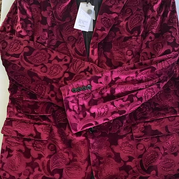 GRACE KARIN man’s floral toxedo - Picture 11 of 16